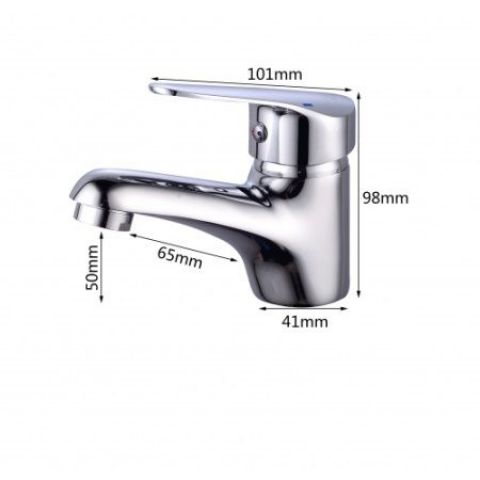 Смеситель для раковины River Lux R009 Производитель: River Описание: Смеситель для раковины однорычажный из материала латунный сплав, двойное покрытие хром. Система быстрого монтажа. Н Смеситель для раковины River Lux R009 Производитель: River Описание: Смеситель для раковины однорычажный из материала латунный сплав, двойное покрытие хром. Система быстрого монтажа. Н
