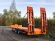 Низкорамный прицеп для перевозки дорожно-строительной спец техники до 19 тонн